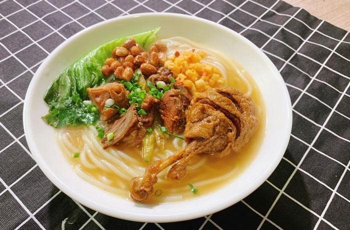 新政镇鸭肉粉培训