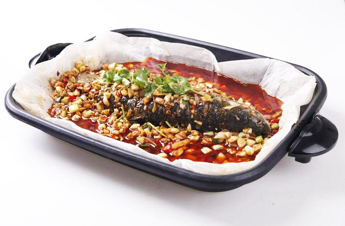 新政镇纸包鱼培训
